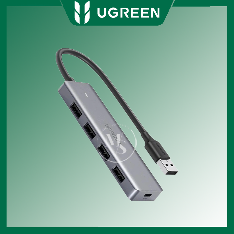 هاب یوگرین مدل UGREEN USB 3.0 A 4 Ports HUB CM219 50985