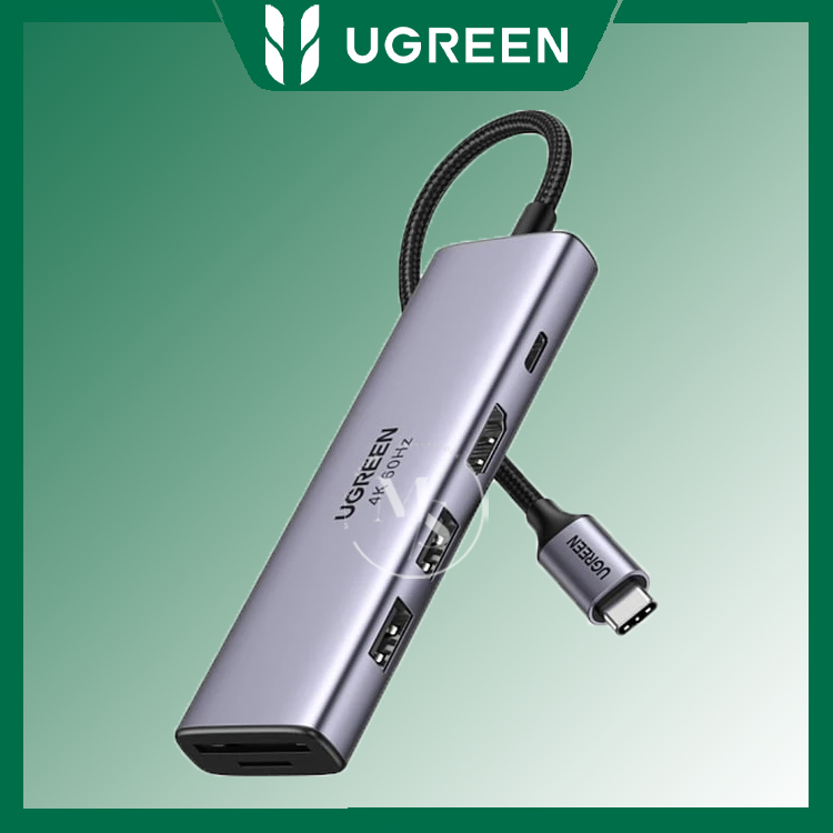 هاب 6 پورت USB-C یوگرین مدل 60384-CM511
