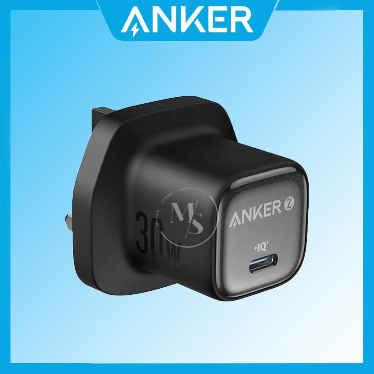شارژر دیواری 30 وات انکر Anker Zolo USB‑C Charger مدل A2698k11