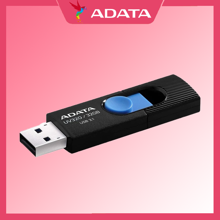 فلش Adata مدل UV320 64G Usb3.2