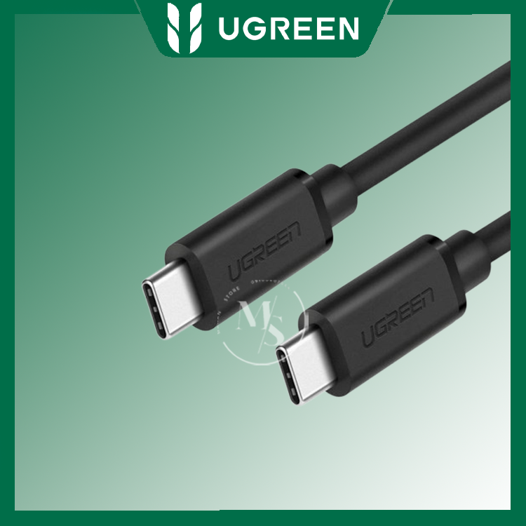 US286 10306 Type-C 2.0 To Type-C 2.0 3A Data 2M کابل شارژ UGreen