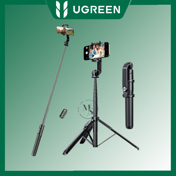 پایه نگهدارنده موبایل و مونوپاد یوگرین مدل LP586-15062 با ریموت کنترل