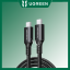 کابل USB-C یوگرین مدل US567 کد 15374 طول 2 متر