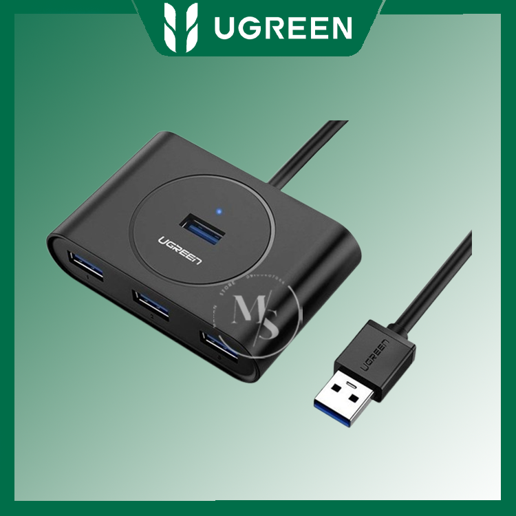 CR113-20291 4-Port USB-A 3.0 Hub 1M هاب USB-A UGreen
