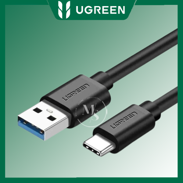 کابل شارژ و دیتا USB3.0 به USB-C یوگرین مدل US184-20881 طول 0.5 متر تا سرعت 5Gbps