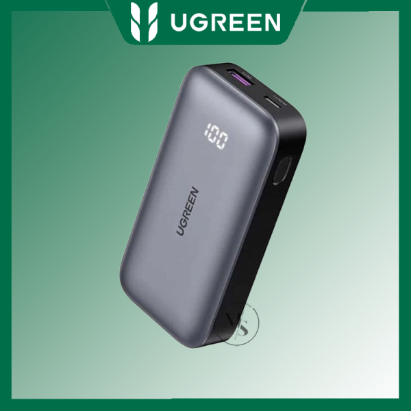 پاوربانک یوگرین مدل PB502 کد 25185 ظرفیت 10000 میلی آمپرساعت