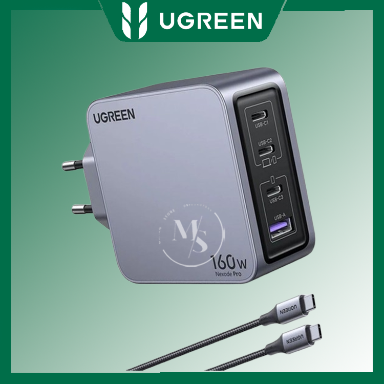 شارژر UGreen X763-25877 Nexode Pro 160W