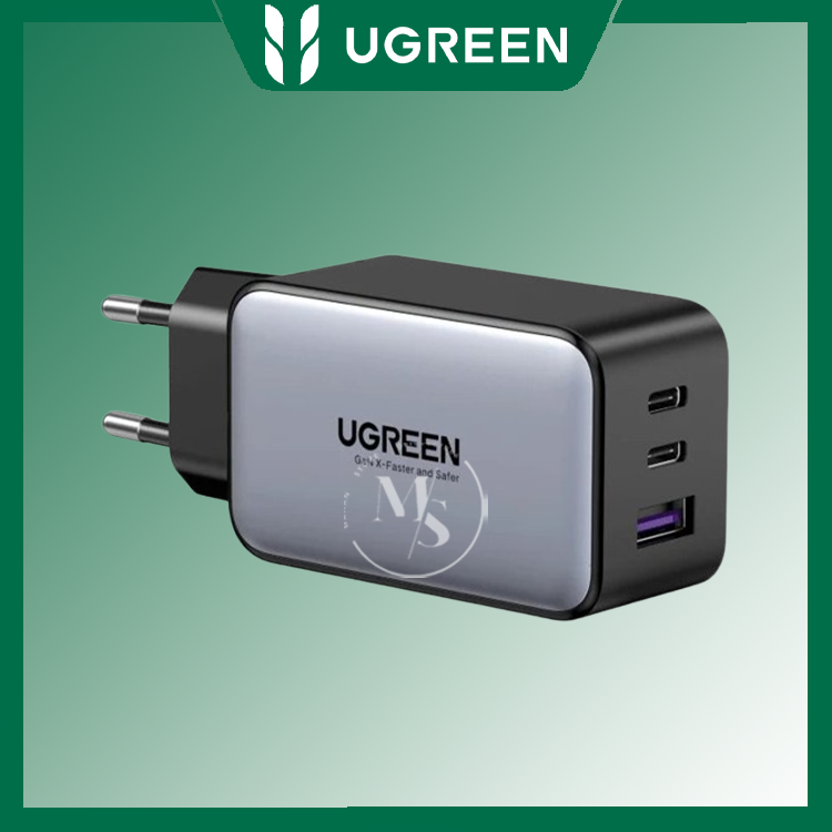 X553-35042 Nexode S 3-Port GaN Fast 65W (2C+1U) کلگی شارژر UGreen