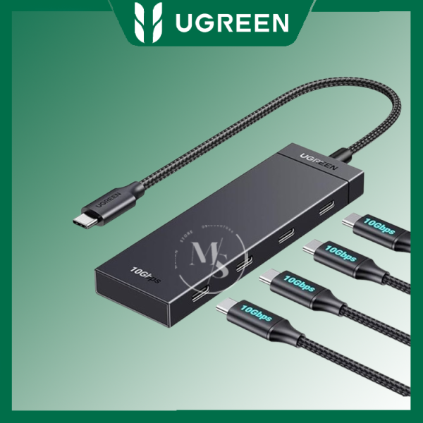 هاب 4 پورت Type-C یوگرین مدل CM806-35583