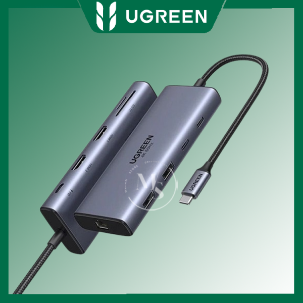 هاب 10 پورت Type-C یوگرین مدل CM639-45380