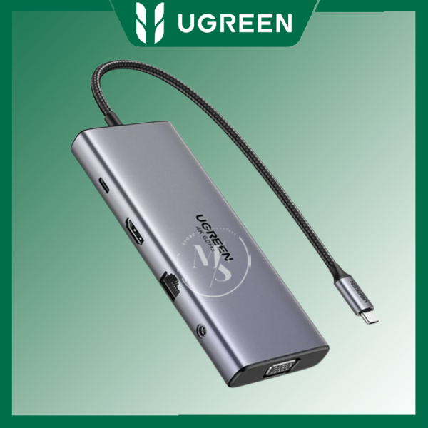 هاب 11 پورت Type-C یوگرین مدل CM639-45520