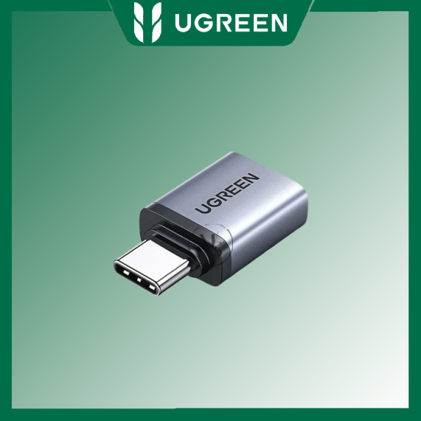 مبدل USB-C به USB-A یوگرین مدل 50283-US270، با قابلیت OTG و انتقال اطلاعات با سرعت 5 گیگابیت بر ثانیه