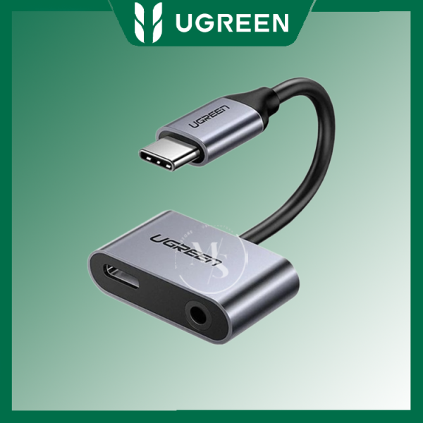 تبدیل یوگرین مدل CM193-50596 Type-C به 3.5mm Audio + Type-C