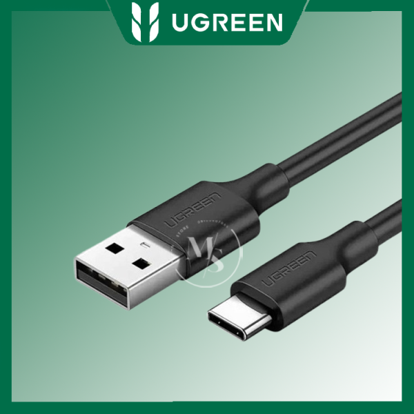 کابل تبدیل USB به USB-C یوگرین مدل US287 طول 2 متر