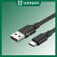 کابل تبدیل USB به USB-C یوگرین مدل US287 طول 2 متر