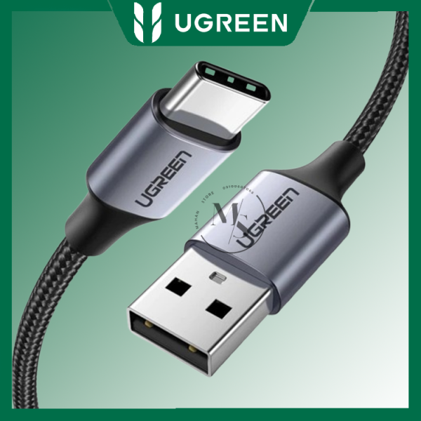 کابل تبدیل USB-C به USB یوگرین مدل US288-60126 طول 1 متر