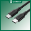 کابل Type-C یوگرین مدل US286-50997 طول 1 متر