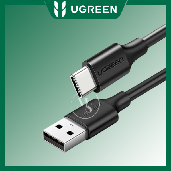 US287-60826 USB-A to Type-C Fast 3A 3M (Bk) کابل شارژر UGreen