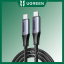 کابل USB-C یوگرین مدل 80150-US355 طول 1 متر