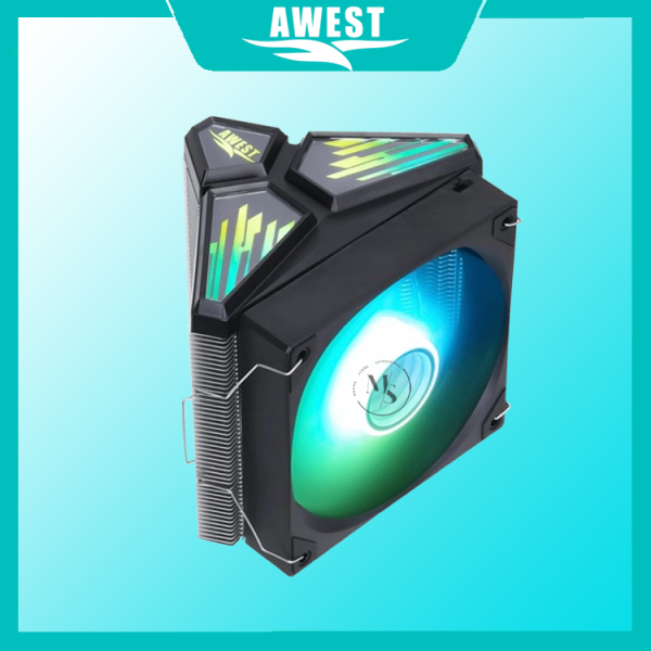 فن خنک کننده Awest GT-AV1236 RGB