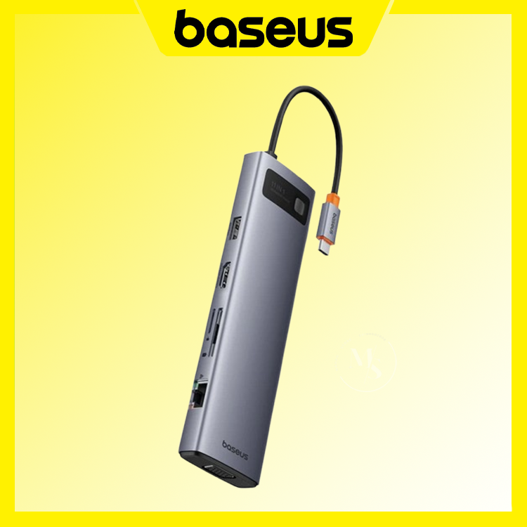 هاب USB-C ۱۱ پورت باسئوس مدل BS-OH147