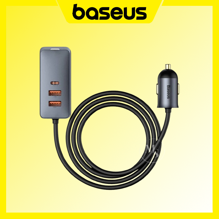 شارژر فندکی باسئوس مدل CCBT-A0G