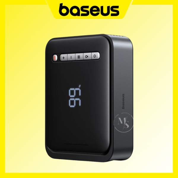 BS-CH003 CGCN000001 Super Energy 1000A 8000mAh استارتر + پمپ باد Baseus