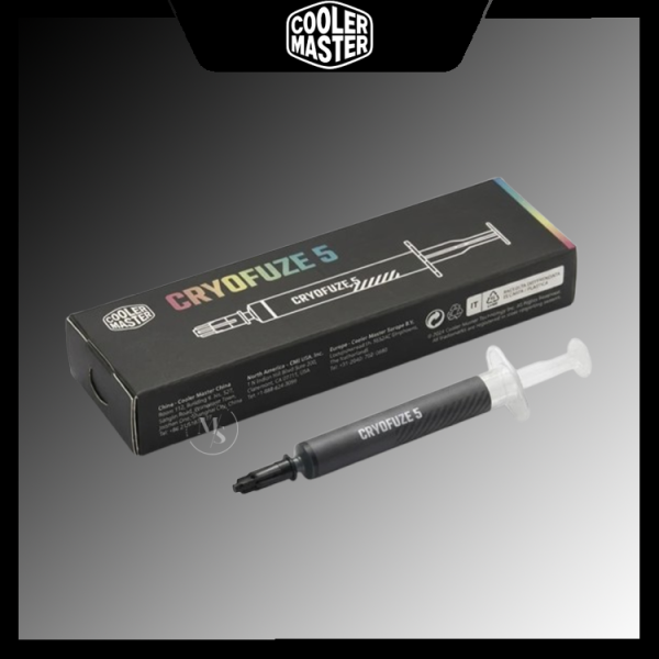 خمیر سیلیکون Cooler Master Cryofuze 5 3g