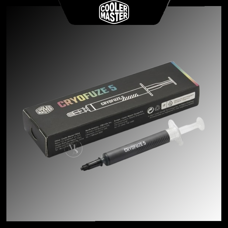خمیر سیلیکون Cooler Master Cryofuze 5 3g