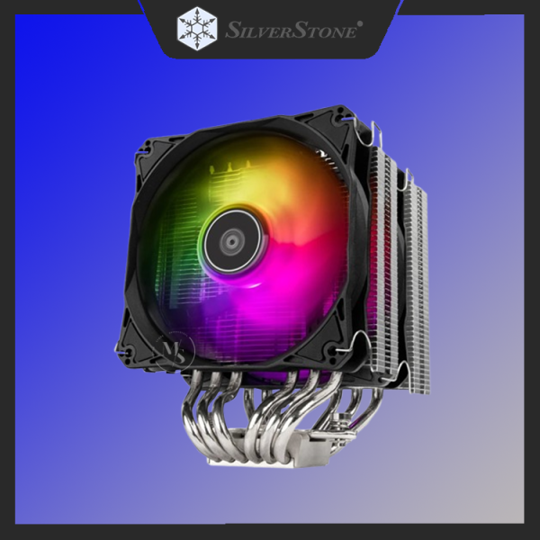 فن خنک کننده Silver Stone Hydrogon D120 ARGB