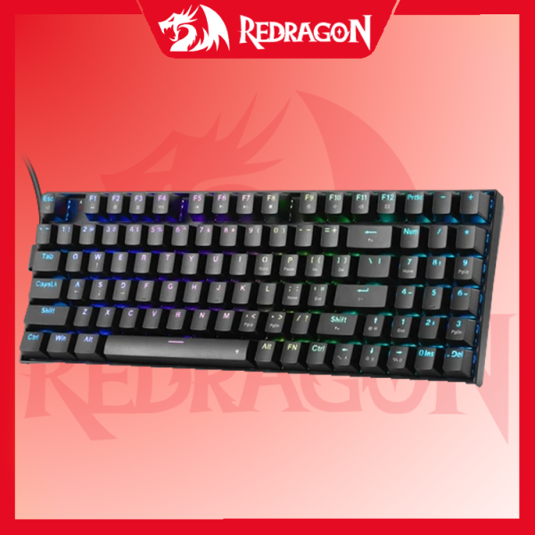 کیبورد گیمینگ ردراگون مدل GHOSTBLADE K735