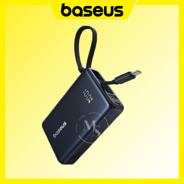 BS-CH003پاوربانک بیسوس مدل PicoGo 45W ظرفیت 10000 میلی آمپر ساعت