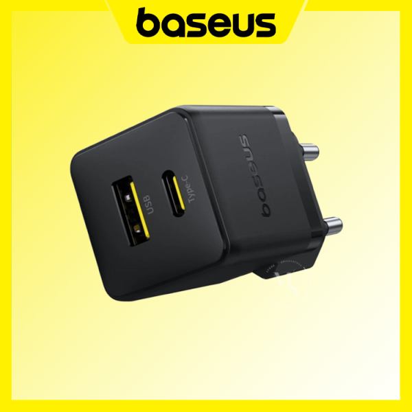 شارژر دیواری 20 وات بیسوس مدل 20W Palm به همراه کابل USB-C