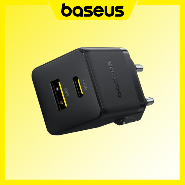 شارژر دیواری 20 وات بیسوس مدل 20W Palm به همراه کابل USB-C