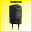 شارژر دیواری 30 وات بیسوس مدل Palm 30W به همراه کابل USB-C