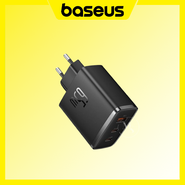 شارژر دیواری 65 وات بیسوس مدل Cube Pro 65W