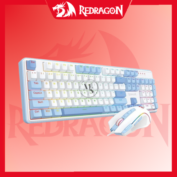 Gaming Combo Mechanical S139 کیبورد و موس سیم دار Redragon