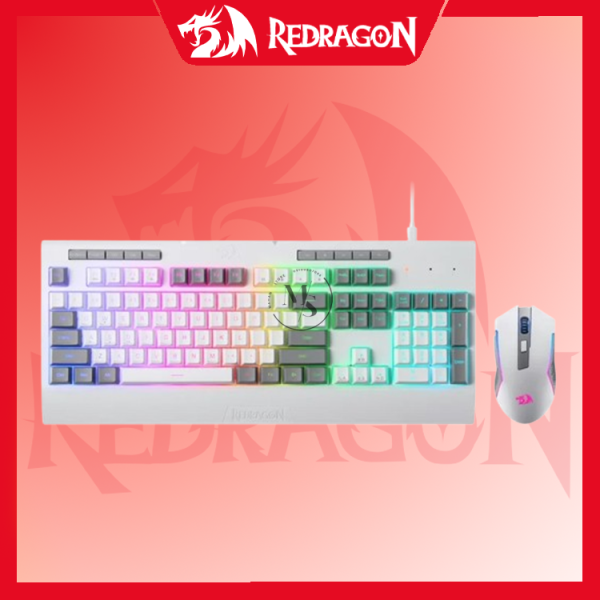 Gaming Essentials S151W کیبورد و موس سیم دار Redragon