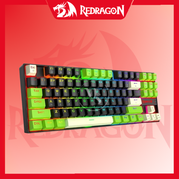 Kumara K552 BGC-M  8000Hz  کیبورد مگنتیک سیم دار  Redragon