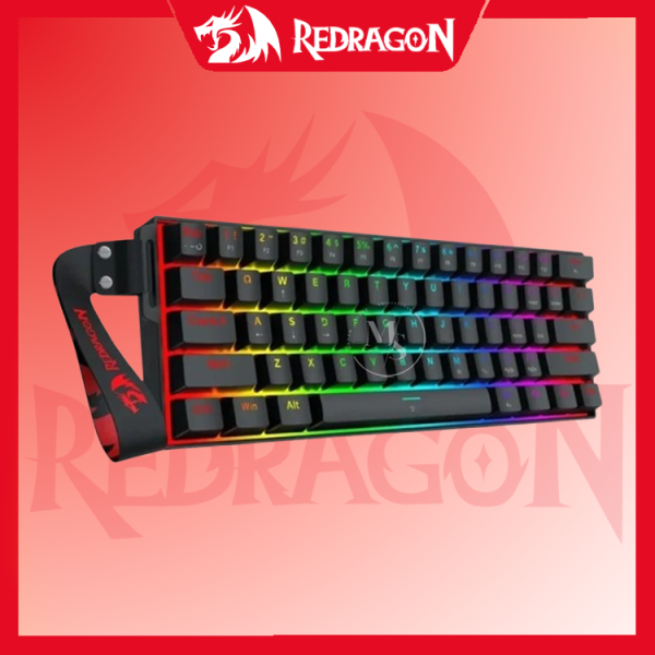 کیبورد مگنتیک Redragon Fizz K617 RGB-MP