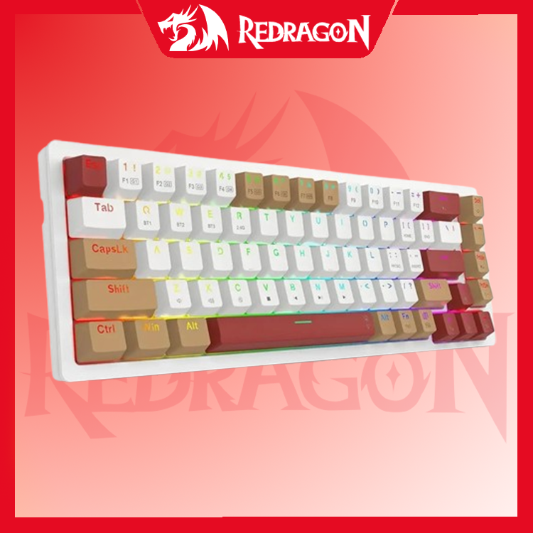 کیبورد گیمینگ ردراگون مدل Rammus K677 WLR Pro
