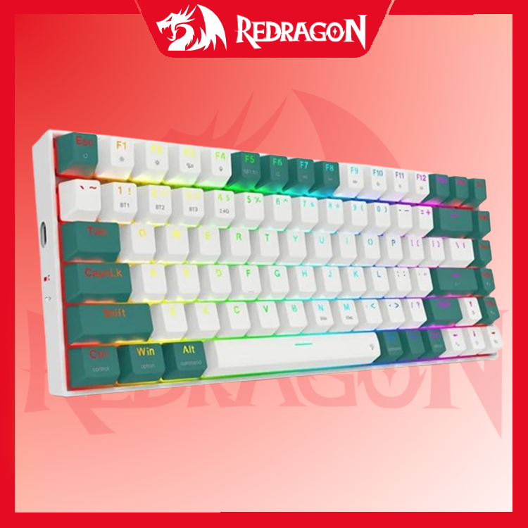 کیبورد گیمینگ ردراگون مدل K678 WG Pro