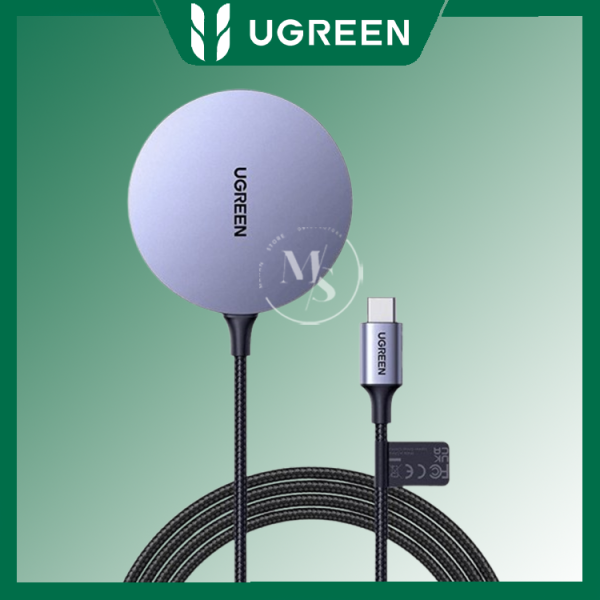 شارژر وایرلس یوگرین مدل CD245 ظرفیت ۱۵ وات