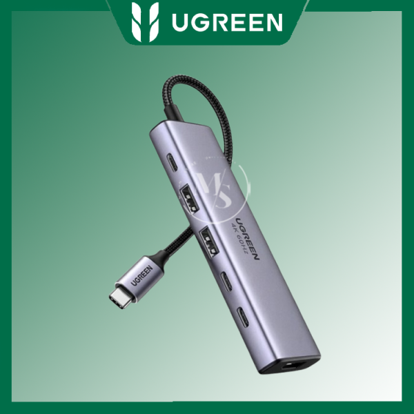هاب 6 پورت Type-C یوگرین CM511-35999