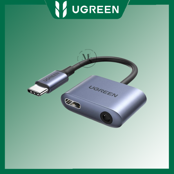 تبدیل 3.5 به Type-C 30W PD Ugreen 60164