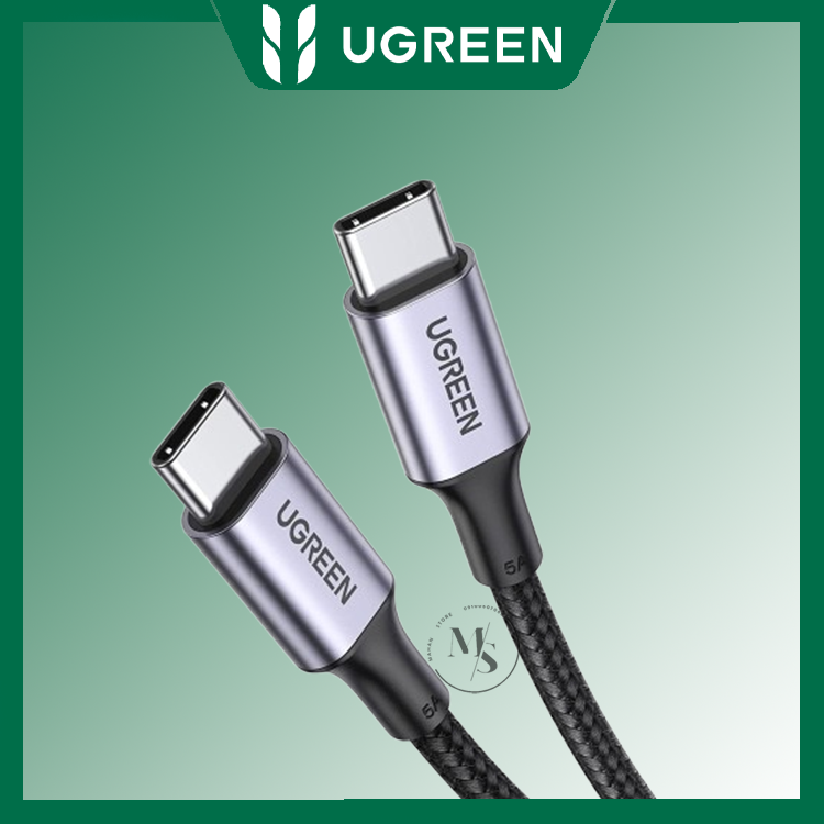 کابل تبدیل USB-C یوگرین مدل US316-70427 طول 1 متر