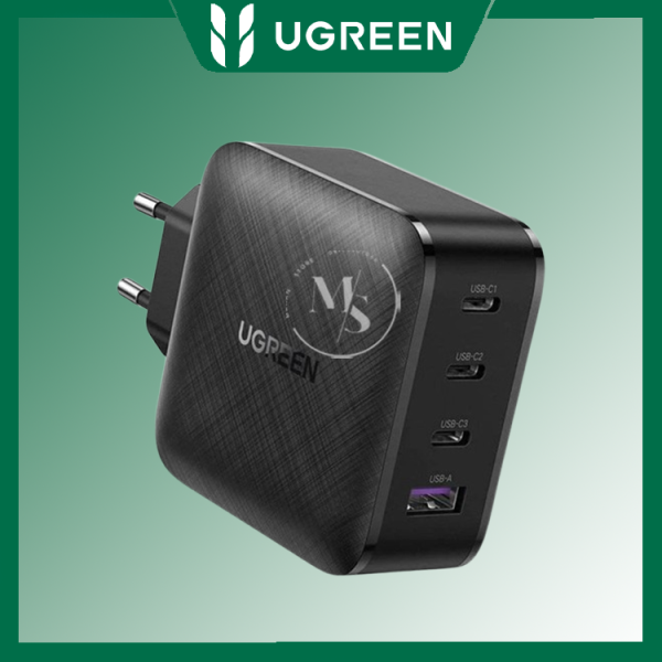 CD224-70774 (3U+1C) 65W (Bk) کلگی شارژر Ugreen