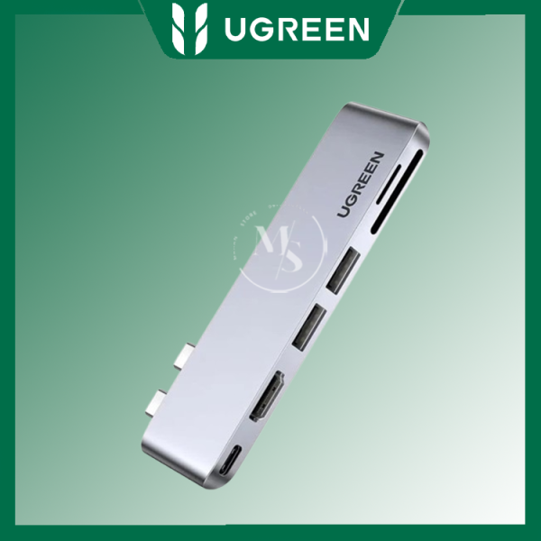 هاب شش پورت Type-C یوگرین مدل CM380-80856