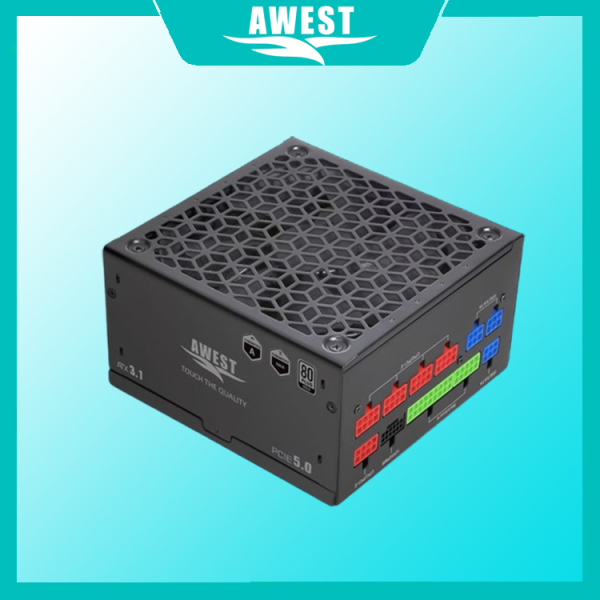 AV 850GFB V3 850W 80 Plus Gold پاور Awest