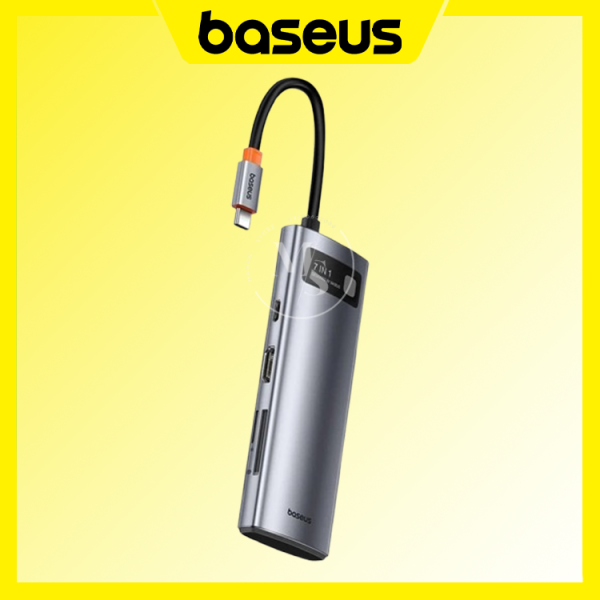 هاب ۷ پورت USB-C باسئوس مدل BS-OH146
